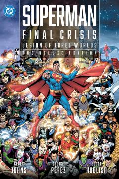Coperta cărții Superman - Final Crisis: Legion of Three Worlds