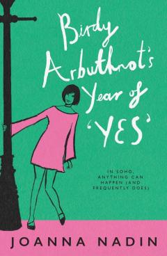 Coperta cărții Birdy Arbuthnot's Year of 'Yes'