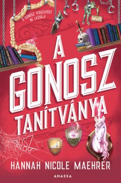 Coperta cărții A Gonosz tanitvanya