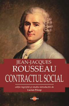 Coperta cărții Contractul social