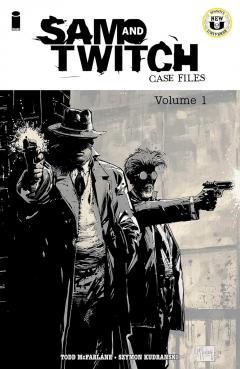 Coperta cărții Sam and Twitch: Case Files - Volume 1