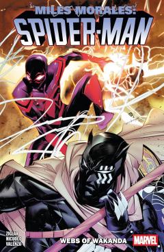 Coperta cărții Miles Morales: Spider-Man By Cody Ziglar - Volume 6