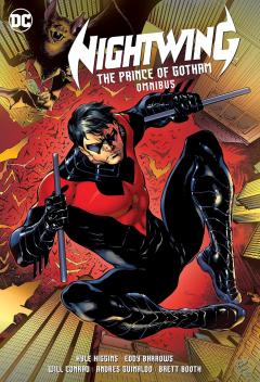 Coperta cărții Nightwing: The Prince of Gotham Omnibus
