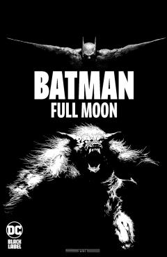 Coperta cărții Batman: Full Moon