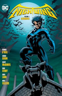 Coperta cărții Nightwing - Volume 1