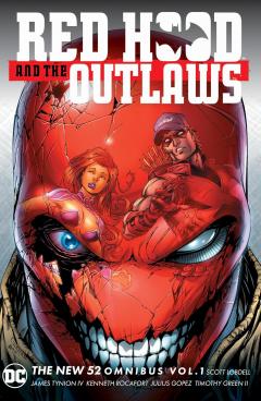 Coperta cărții Red Hood & The Outlaws Omnibus - Volume 1