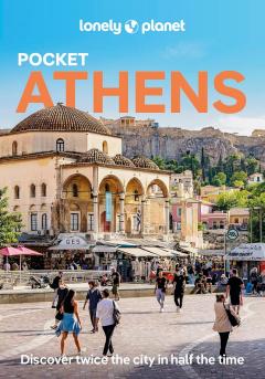 Coperta cărții Pocket Athens - Lonely Planet