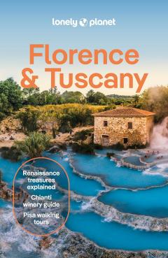 Coperta cărții Florence & Tuscany - Lonely Planet