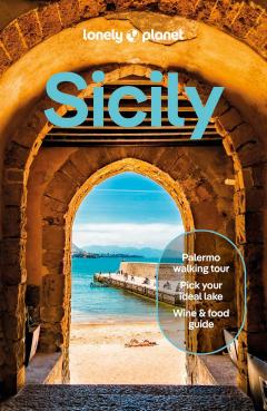 Coperta cărții Sicily - Lonely Planet