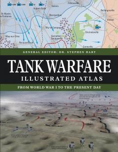 Coperta cărții Tank Warfare Illustrated Atlas