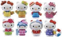 Figurina Hello Kitty - Seasons Series - YuMe
