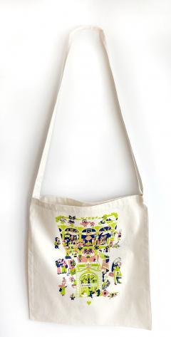 Sacosa - Carturesti x Sorina Vazelina - Carusel ziua