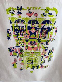 Sacosa - Carturesti x Sorina Vazelina - Carusel ziua