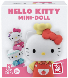 Figurina Hello Kitty - Cute Outfit Series - YuMe