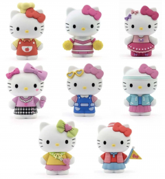 Figurina Hello Kitty - Cute Outfit Series - YuMe