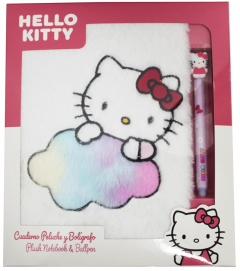 Jurnal cu pix Hello Kitty