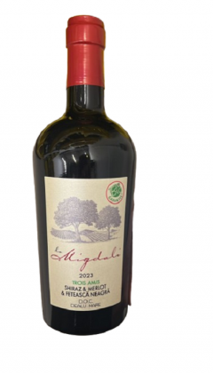 Vin rosu - Trois Amis - Shiraz, Merlot & Feteasca Neagra, sec, 2023