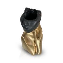 Vaza - Escamillo - Negru-Gold