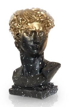 Obiect decorativ - Little David - Negru