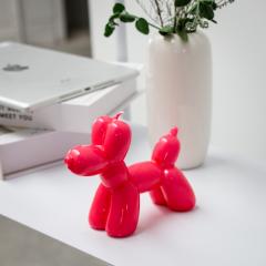 Lumanare - Balloon Dog - Magenta