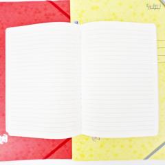 Caiet A5 - Tulip Pink