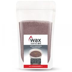 Lumanare - WaxSandArt Antracit Parfum Antitabac - 250 g