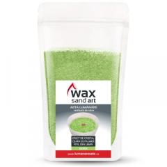 Lumanare - WaxSandArt Verde Parfum Castravete si Pepene Galben - 250 g