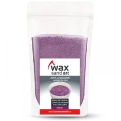 Lumanare - WaxSandArt Violet Parfum Lavanda - 250 g