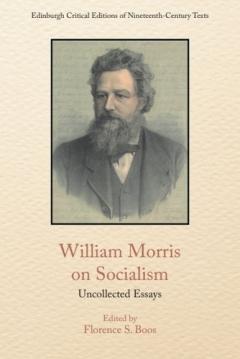 Coperta cărții William Morris on Socialism