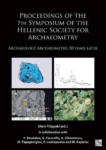 Orchemetry Proceedings of the 7th Symposium of the Hellenic Society for Archaeometry
