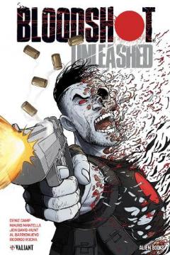 Coperta cărții Bloodshot: Unleashed
