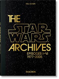 Coperta cărții The Star Wars Archives. Episodes I-VI