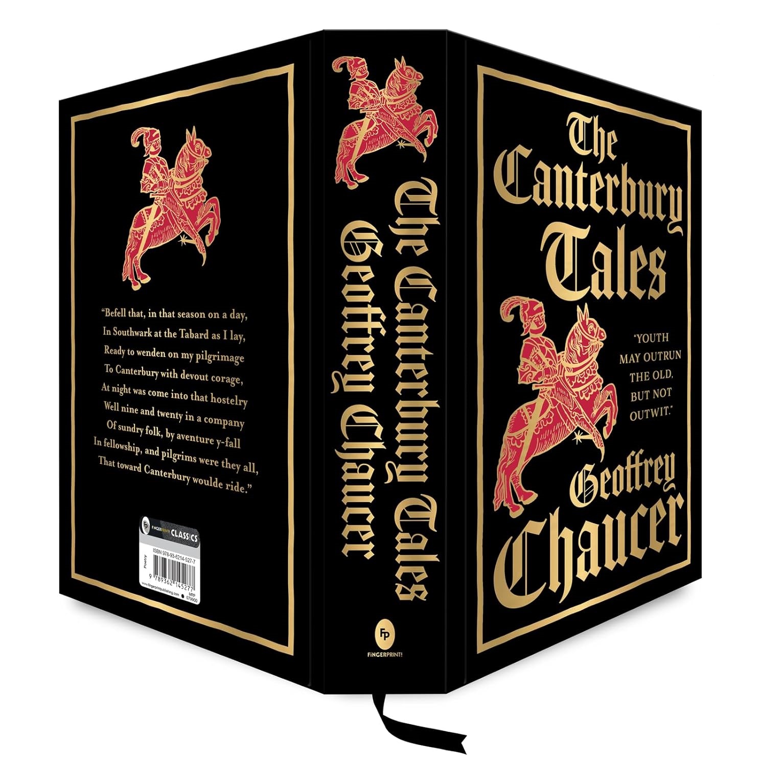 The Canterbury Tales - Geoffrey Chaucer