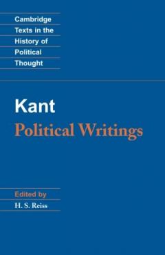 Kant: Political Writings