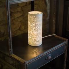 Lampa din portelan - Spirale Sema Design