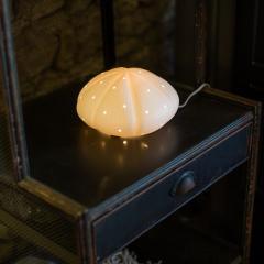 Lampa din portelan - Biscuit