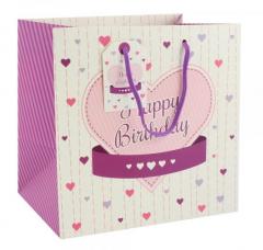 Punga medie pentru cadouri - Ladies Happy Bday Lesser & Pavey