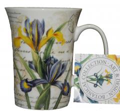 Cana in cutie cadou - Iris Botanical