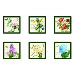 Suport pentru pahare - Rose Botanical Collection - mai multe modele Nuova R2S