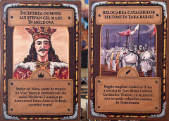 Joc de societate - Defactos - Istoria romaniei I