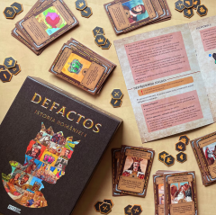 Joc de societate - Defactos - Istoria romaniei I