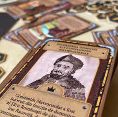 Joc de societate - Defactos - Istoria romaniei I