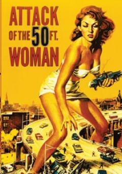 Carnet - Pin up attack of the 50 ft. woman