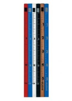 Set 6 creioane cu centimetru Letterbox