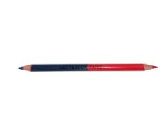 Creion colorat cu 2 capete - Rosu/ Albastru