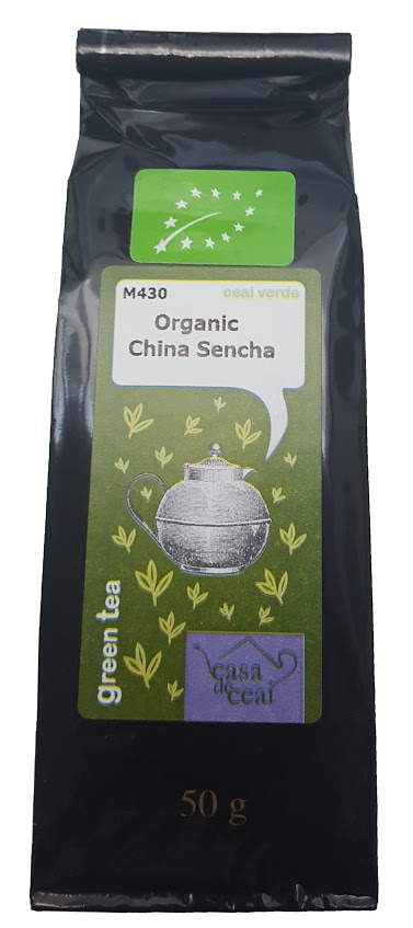 Ceai Verde M430 Organic China Sencha Casa de ceai