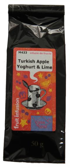 M433 Turkish Apple Yoghurt & Lime