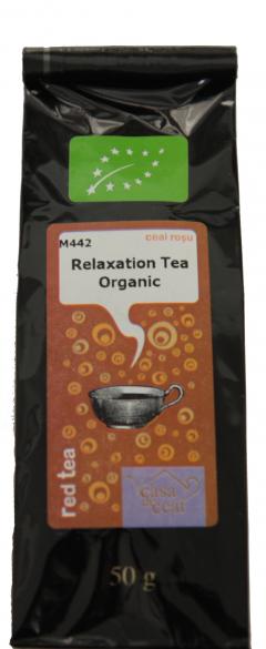 Ceai Rosu M442 Relaxation Tea Organic Casa de ceai