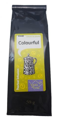 Ceai Infuzie de Plante M448 Colorful Casa de ceai