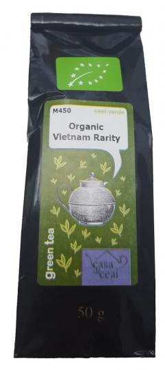 Ceai Verde M450 Organic Vietnam Rarity Casa de ceai